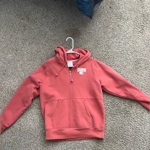 Retro Champion Half Zip Hoodie